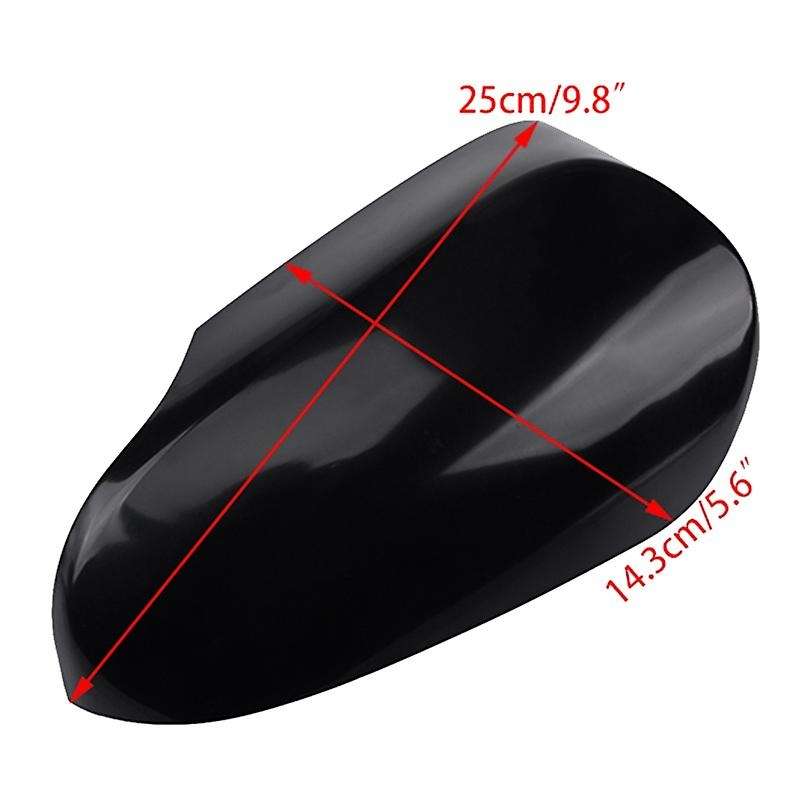 Car Rearview Mirror Cover Side Door Wing Case for toyota Yaris Camry 2011-2017