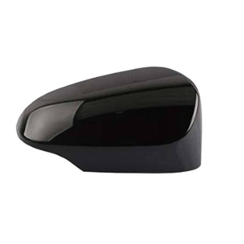 Car Rearview Mirror Cover Side Mirror Caps Rearview Mirror Caps for Yaris 2012-2019 Black
