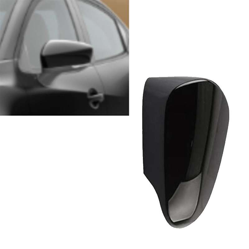 Car Rearview Mirror Cover Side Mirror Caps Rearview Mirror Caps for Yaris 2012-2019 Black
