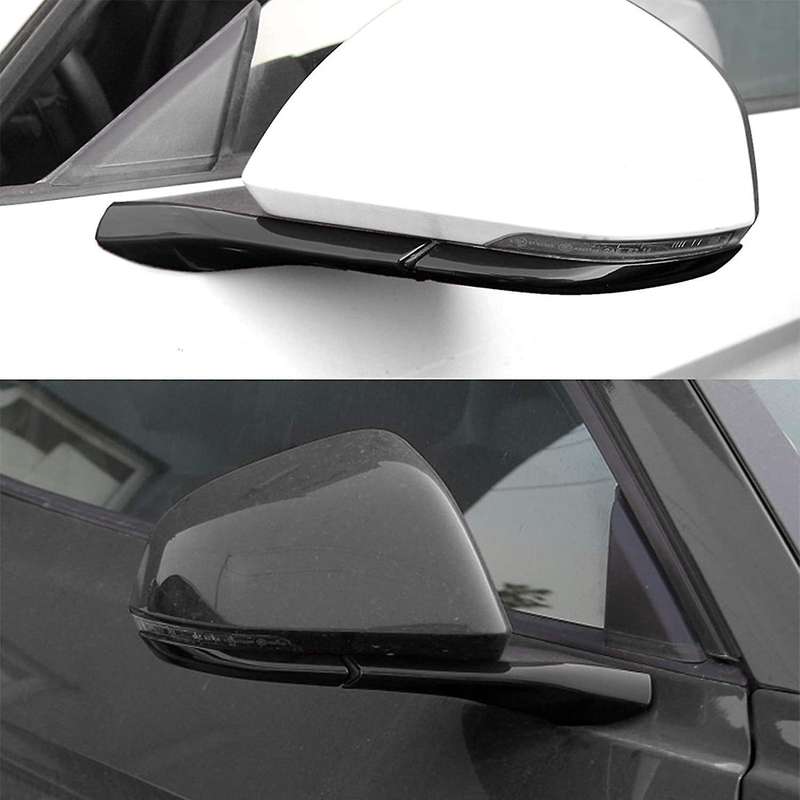 Car Rearview Mirror Cover Side Mirror Case Trim Sticker for 2015-2020 Decorations Car Accessories