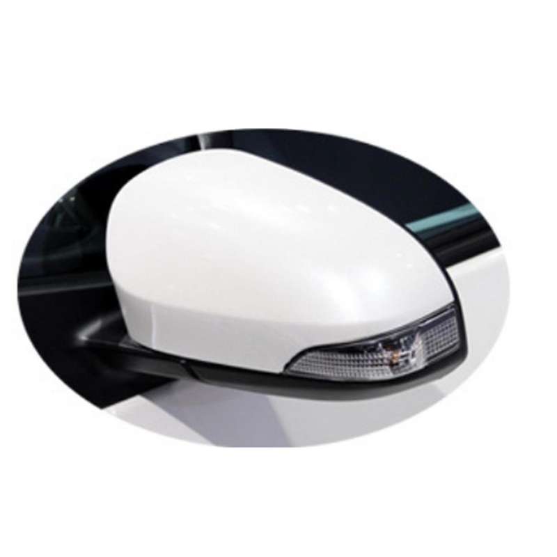 Car Rearview Mirror Cover Side Mirror Caps Rearview Mirror Caps for Yaris 2012-2019 White