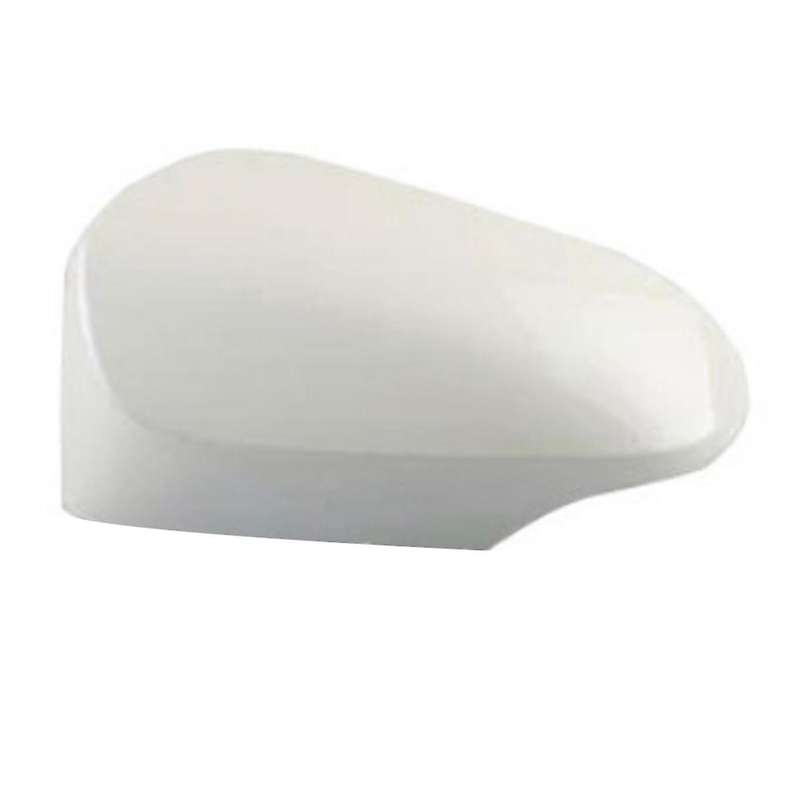 Car Rearview Mirror Cover Side Mirror Caps Rearview Mirror Caps for Yaris 2012-2019 White