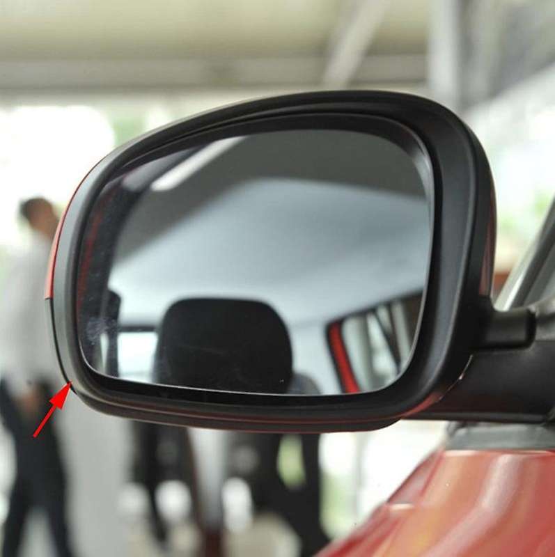 Car Rearview Mirror Frame Side Wing Mirror Shell Frame for Fabia 2008 2009 2010 2011 2012 2013 2014