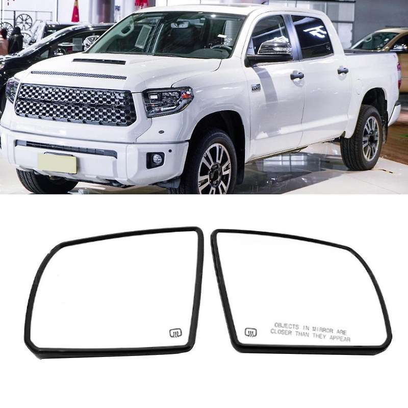 Car Rearview Mirror Glass Heated for Sequoia 2007-2020 Side Wing Mirror Glass Car Accessories