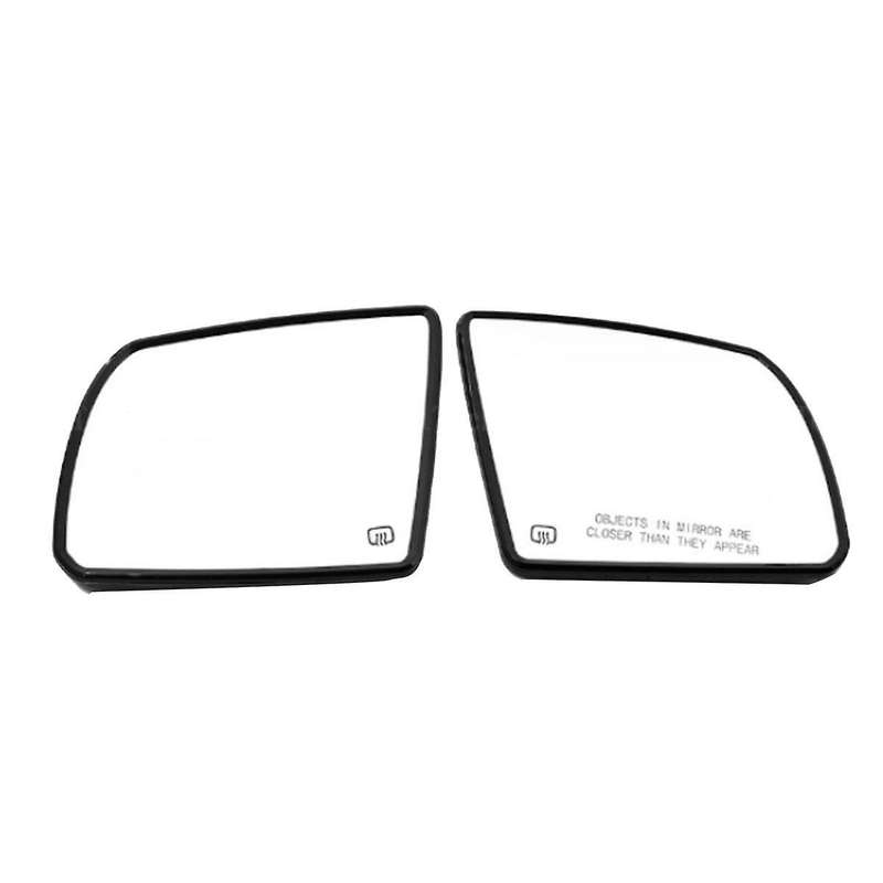 Car Rearview Mirror Glass Heated for Sequoia 2007-2020 Side Wing Mirror Glass Car Accessories
