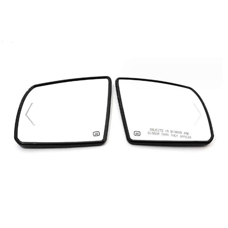 Car Rearview Mirror Glass Heated with Turn Signal Light Belt for Sequoia 2007-2020 Car Accessories