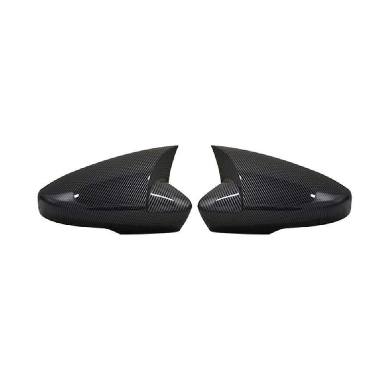 Car Rearview Mirror Covers Side Wing Mirror for Mk3 A7 5e 2013-2020(carbon)