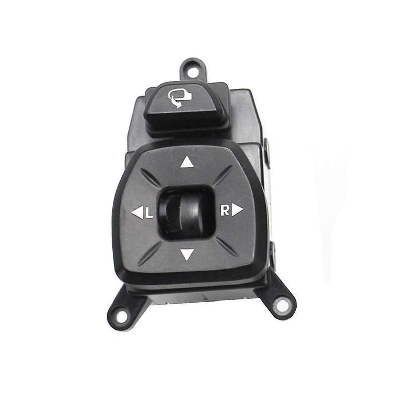 Car Rearview Mirror Folding Control Switch Adjustment Button 935732S000 for Ix35 2009-2013