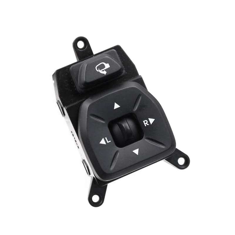 Car Rearview Mirror Folding Control Switch Adjustment Button 935732S000 for Ix35 2009-2013