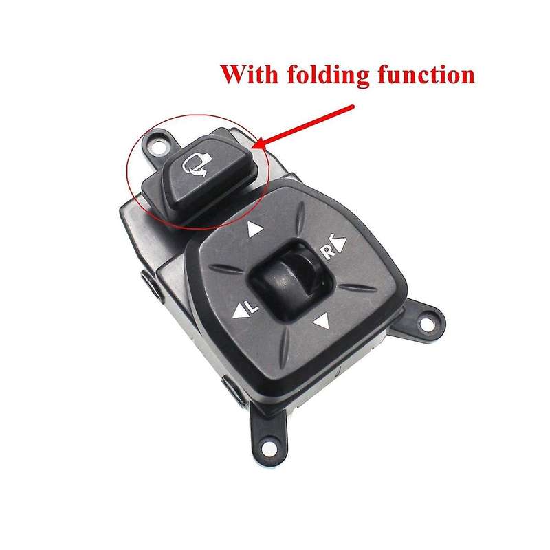 Car Rearview Mirror Folding Control Switch Adjustment Button 935732S000 for Ix35 2009-2013