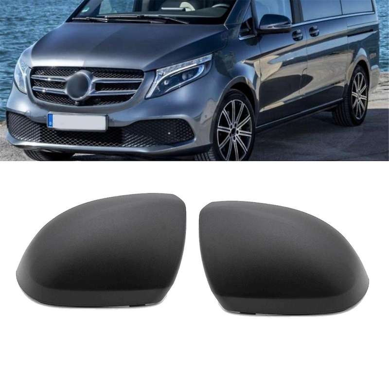 Car Rearview Mirror Cover Trim for - W447 2014-2020 Side Mirror Caps Car Accessories