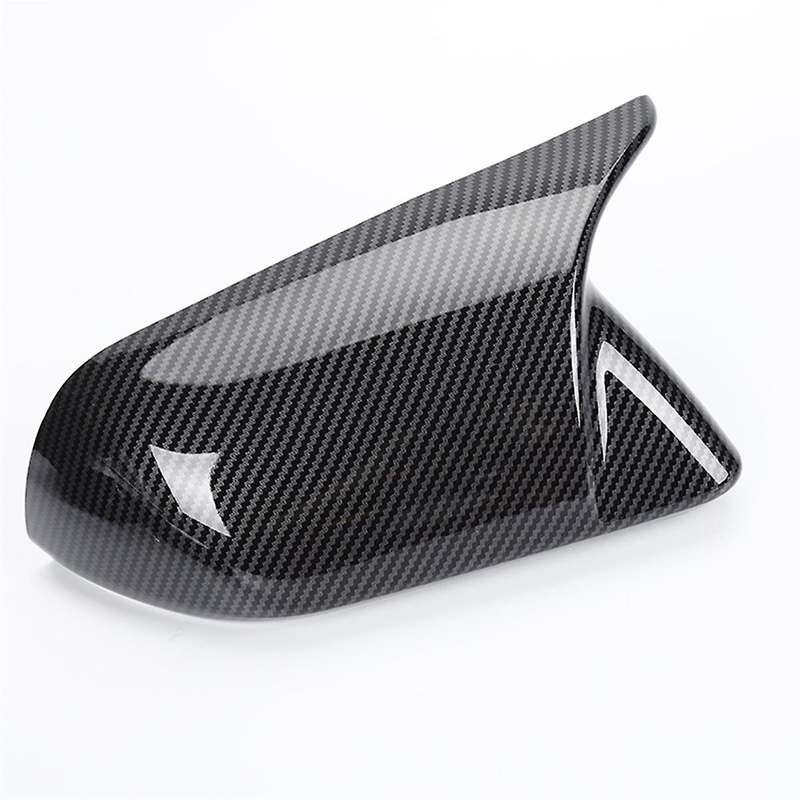Car Rearview Mirror Cover Side Mirror Housing for 2015-2022 FR3Z-17682 FR3B-17683 Carbon Fiber