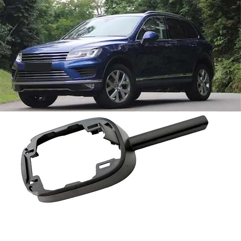 Car Rearview Mirror Mount Trim Cover 7P6857594 2011-2017 Inner Mirror Lower Plate Frame 7P6857593A