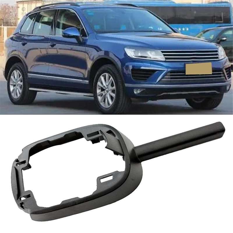Car Rearview Mirror Mount Trim Cover 7P6857594 2011-2017 Inner Mirror Lower Plate Frame 7P6857593A
