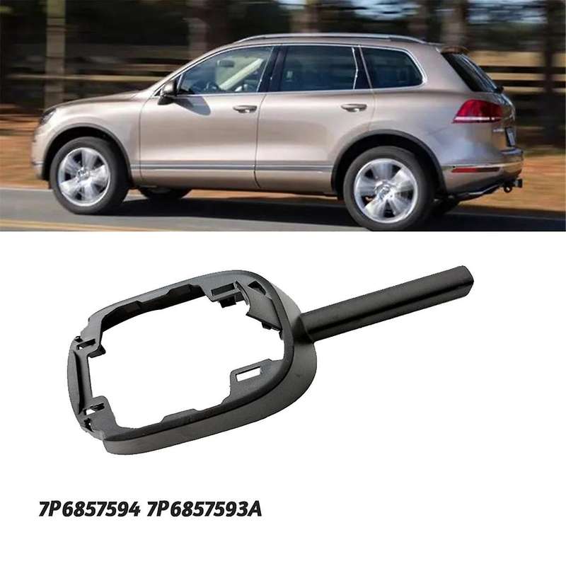 Car Rearview Mirror Mount Trim Cover 7P6857594 2011-2017 Inner Mirror Lower Plate Frame 7P6857593A
