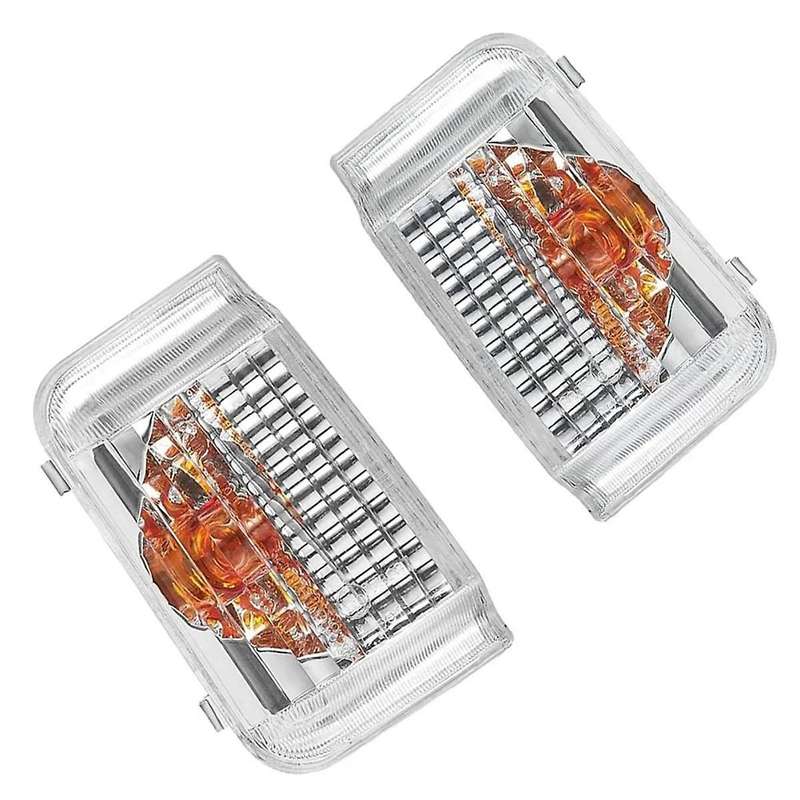 Car Rearview Mirror Light Cover Side Mirror Turn Light 71748254 for BOXER RELAY DUCATO 2006-2024