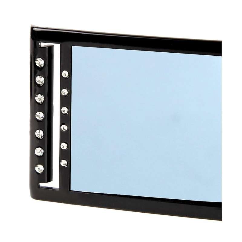 Car Rearview Mirror Interior Rearview Mirror Universal Curved Mirror Auto Parts