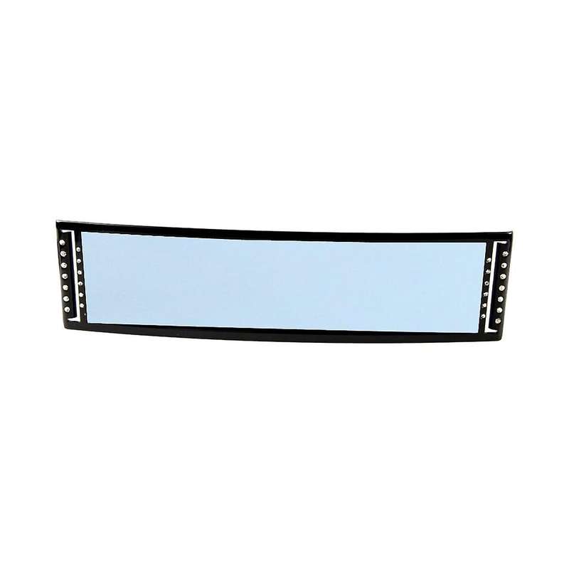 Car Rearview Mirror Interior Rearview Mirror Universal Curved Mirror Auto Parts