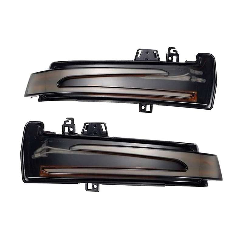 Car Rearview Mirror LED Dynamic Turn Signal Light Indicator Blinker for S C E GLA W176 W246 W204