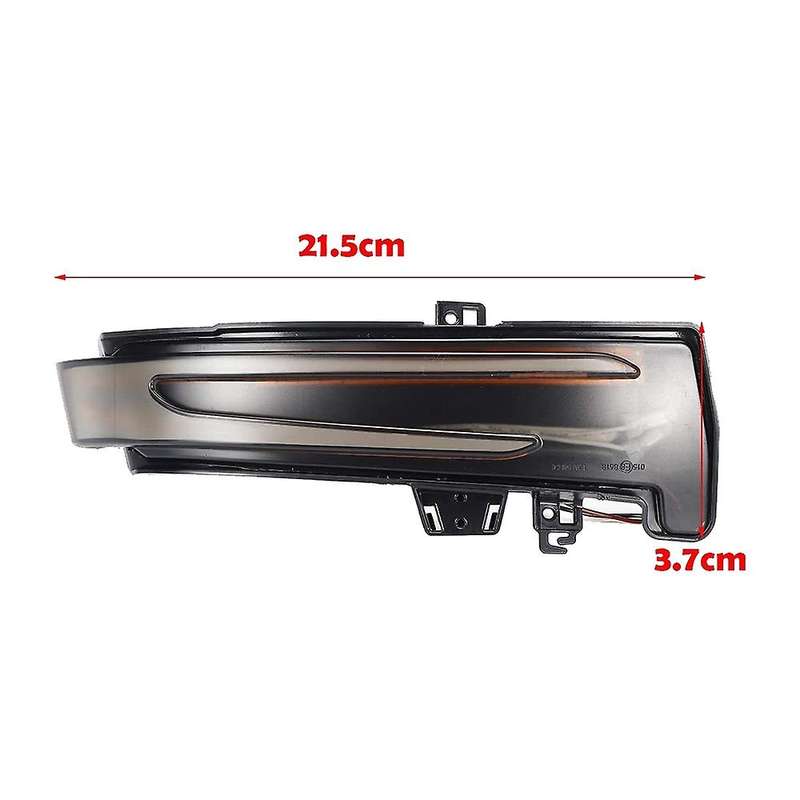 Car Rearview Mirror LED Dynamic Turn Signal Light Indicator Blinker for S C E GLA W176 W246 W204