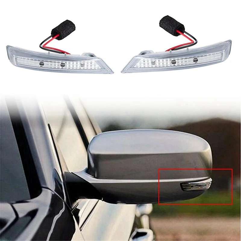 Car Rearview Mirror Indicator Right Side Mirror LED Turn Signal Light for Grand Caravan 68052078AB