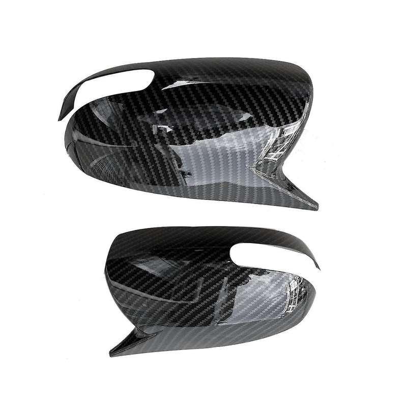 Car Rearview Mirror Shell for K3 Forte 2009-2014 Abs Carbon Fiber Body Side Door Rearview Wing Ox H