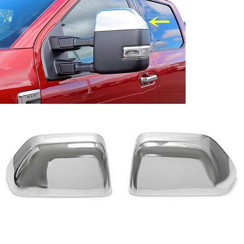 Car Rearview Mirror Top Cover Side Mirror Cap for F-450 F-550 2017-2019 Hc3z17d742ca Hc3z17d743ca