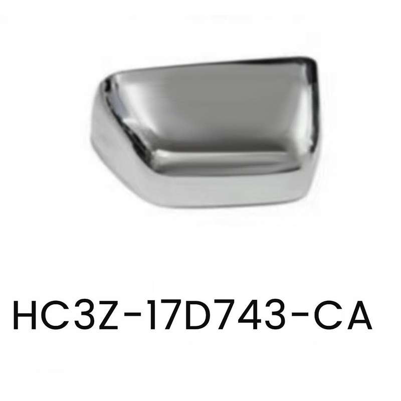 Car Rearview Mirror Top Cover Side Mirror Cap for F-450 F-550 2017-2019 Hc3z17d742ca Hc3z17d743ca