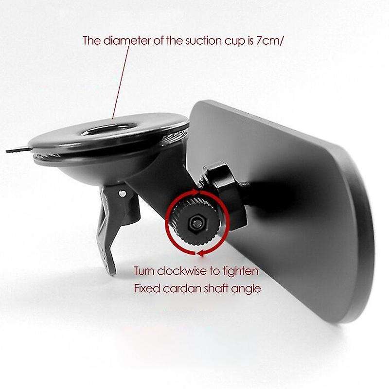 Car Rearview Mirror Powerful Suction Cup Car Interior Mirror Vision Plane Auxiliary Mirror Modified