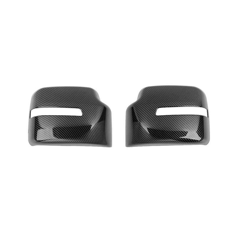 Car Rearview Mirror Shell Decoration Cover Trim Stickers for Jimny Jb64 Jb74 2019 2020 2021 2022 20