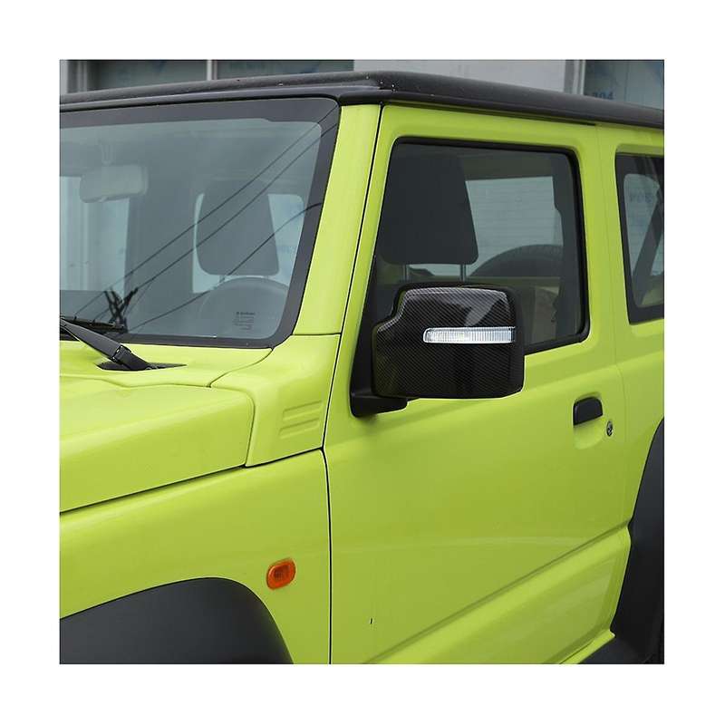 Car Rearview Mirror Shell Decoration Cover Trim Stickers for Jimny Jb64 Jb74 2019 2020 2021 2022 20