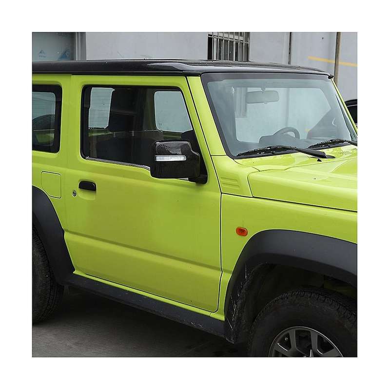 Car Rearview Mirror Shell Decoration Cover Trim Stickers for Jimny Jb64 Jb74 2019 2020 2021 2022 20