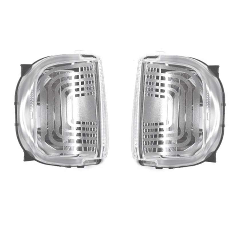 Car Rearview Mirror Turn Signal Light Cover A9109064600 A9109064700 for Sprinter 2019-2020