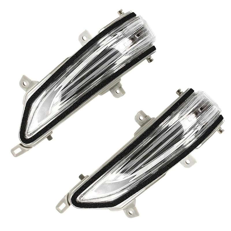 Car Rearview Mirror Turn Signal Light for LX570 GX460 Signal Indicator Lamp 81730-60130 81740-60100