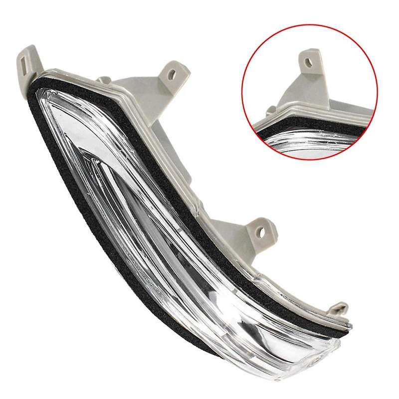 Car Rearview Mirror Turn Signal Light for LX570 GX460 Signal Indicator Lamp 81730-60130 81740-60100