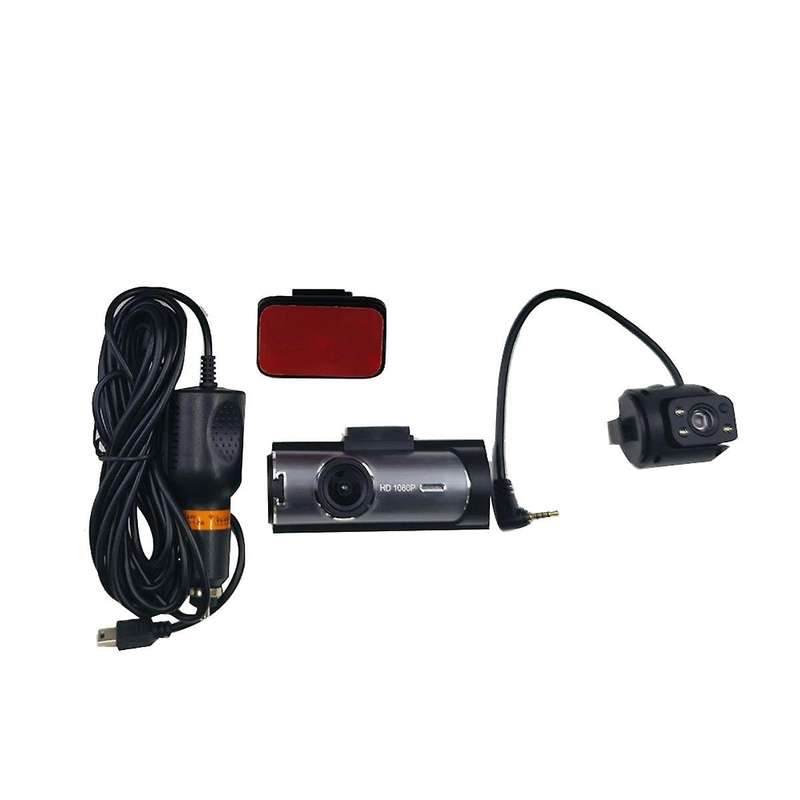 Car Recorder 3MP Car Front+Car+WiFi HD Dual Lens Dual Recording IR Night Vision 3 Meter Car DV Camer