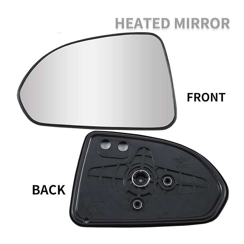 Car Rearview Side Mirror Glass Lens for Fit Jazz Gd1 Gd3 2005-2008 City Gd6 Gd8 76253-sel-p01 76203-