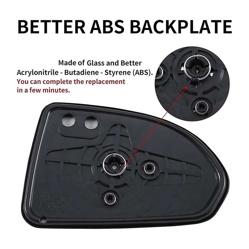 Car Rearview Side Mirror Glass Lens for Fit Jazz Gd1 Gd3 2005-2008 City Gd6 Gd8 76253-sel-p01 76203-