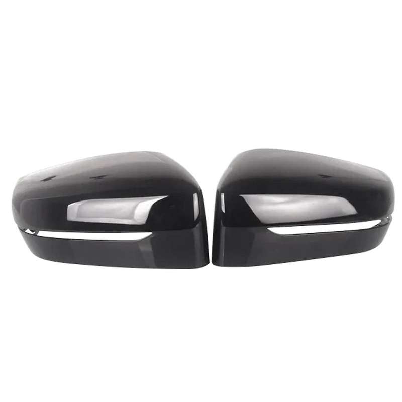 Car Rearview Side Mirror Covers Cap for 3 5 7 G11 G20 G21 330i 330d 340i G30 G31 2019-2020 Rearview