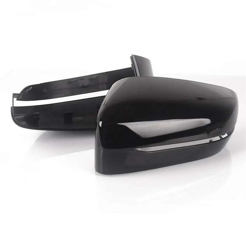 Car Rearview Side Mirror Covers Cap for 3 5 7 G11 G20 G21 330i 330d 340i G30 G31 2019-2020 Rearview