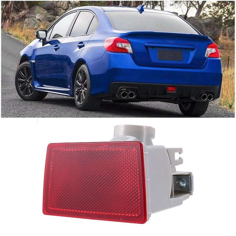 Car Red LED F1 Style Rear Fog Lamp/Brake Tail Lights for XV 84913FG420