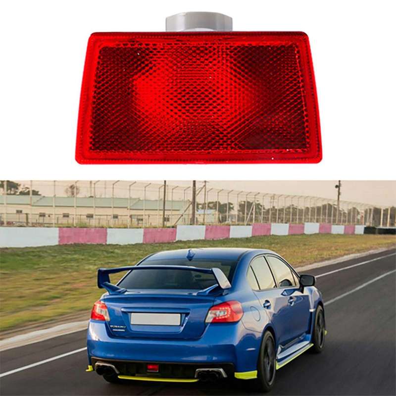 Car Red LED F1 Style Rear Fog Lamp/Brake Tail Lights for XV 84913FG420
