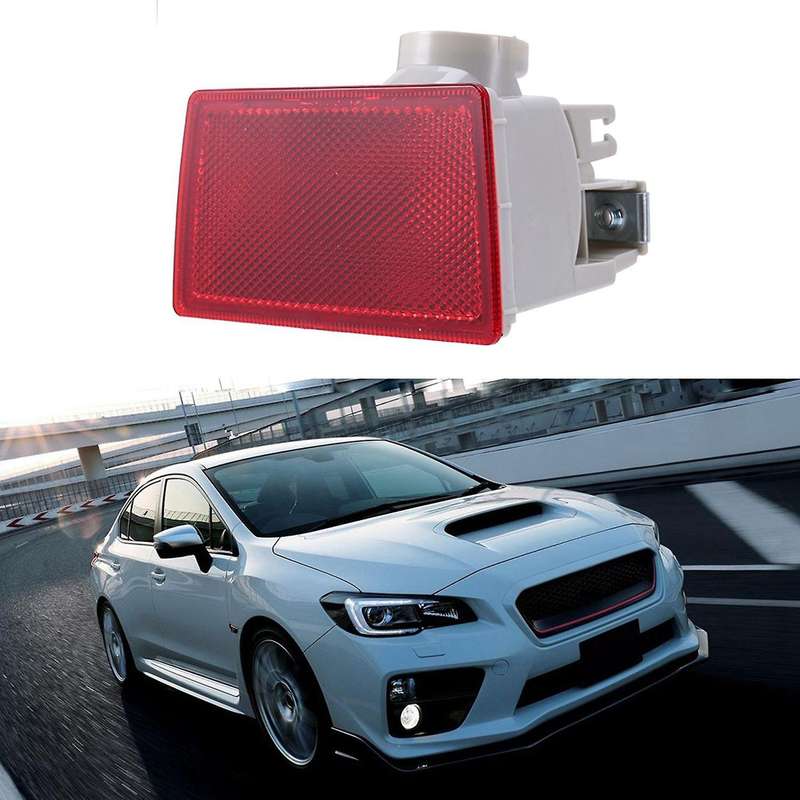 Car Red LED F1 Style Rear Fog Lamp/Brake Tail Lights for XV 84913FG420