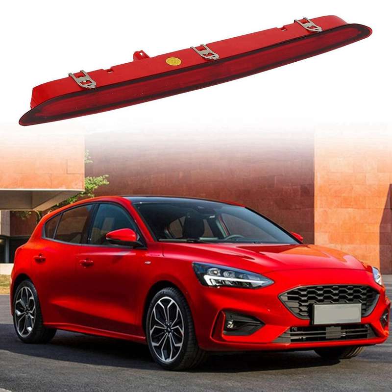 Car Red LED 3RD Third Brake Tail Stop Light Fit for Focus 2019-2020 JX7B13A601AD
