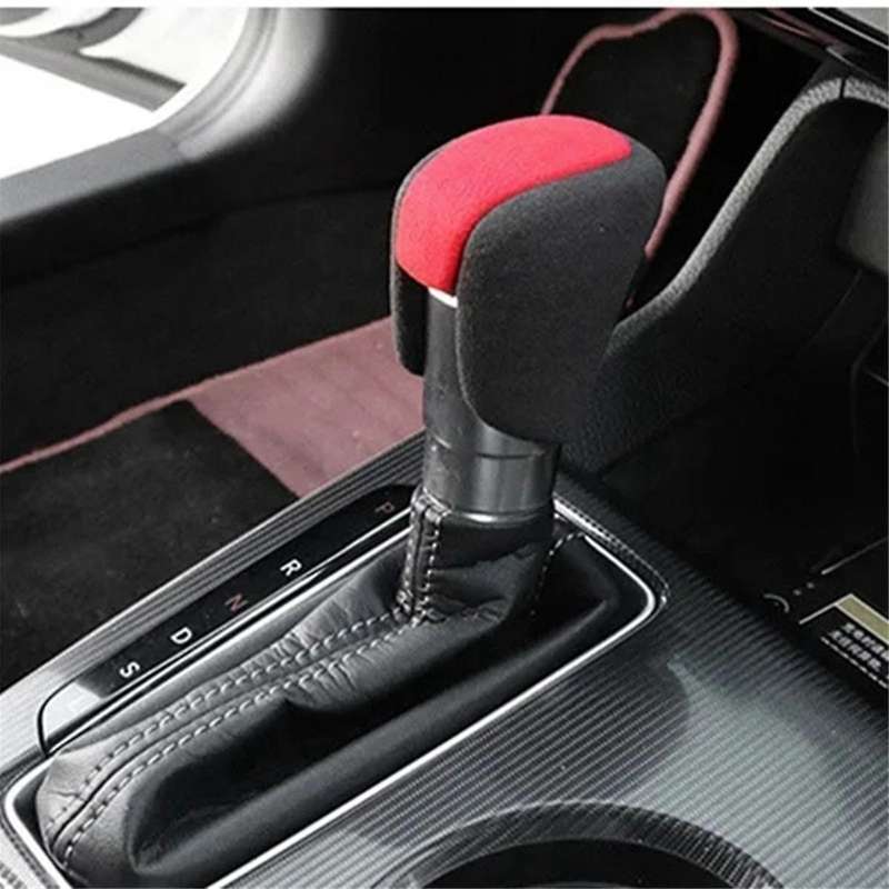 Car Red Gear Shift Knob Cover Decoration Trim for Accord Vezel 2022 Shift Lever Protection Cover
