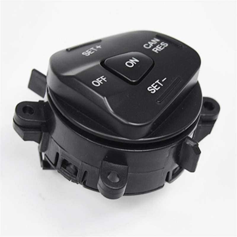 Car Red LED Steering Wheel Right Cruise Control Switch Button for Fiesta MK7 MK8 Escort Ecosport 20