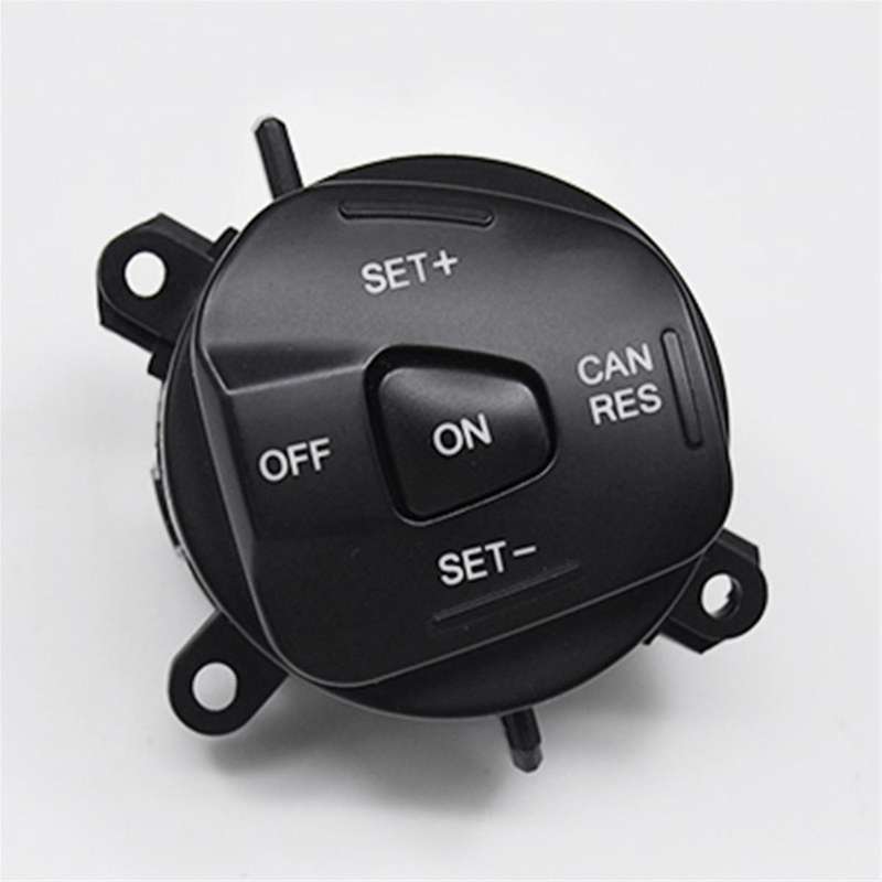 Car Red LED Steering Wheel Right Cruise Control Switch Button for Fiesta MK7 MK8 Escort Ecosport 20