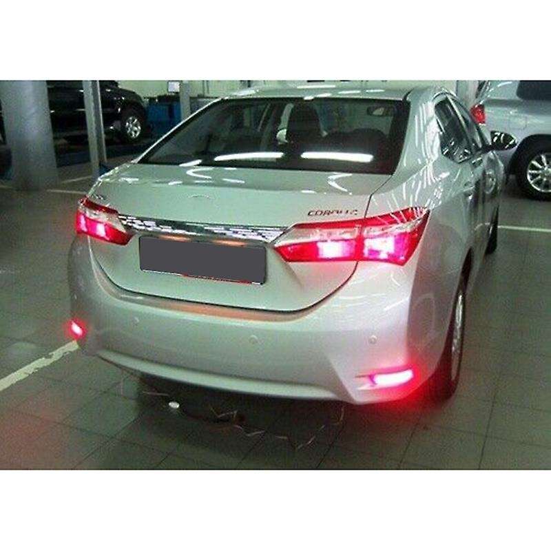 Car Red Lens Rear Bumper Reflector LED Tail Stop Brake Light for ES GS 2013-2018 81910-30040 81920-3