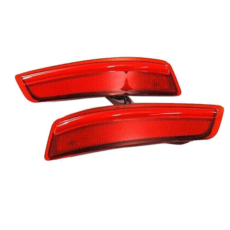 Car Red Lens Rear Bumper Reflector LED Tail Stop Brake Light for ES GS 2013-2018 81910-30040 81920-3