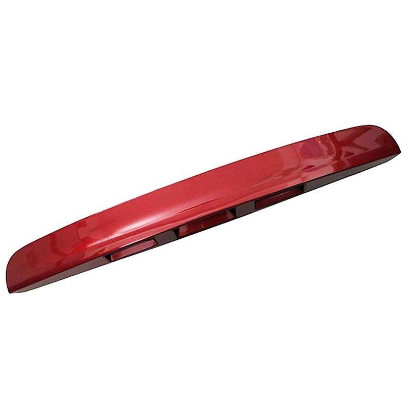 Car Red Rear Boot Lid Handle Cover for J10 2007-2014 (Without I-Key&Camera Hole)Type 1